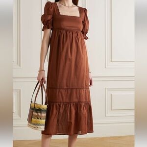 Reformation Bekkah organic cotton dress